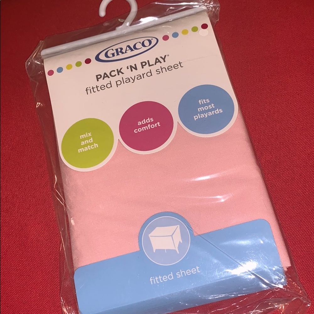 GRACO Pack N Play fitted playard sheet